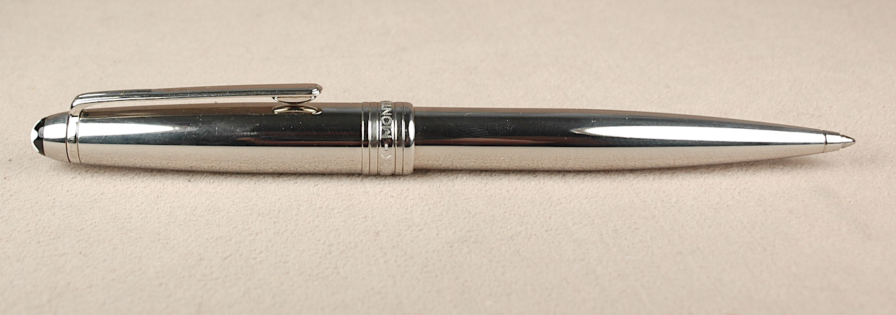 Pre-Owned Pens: 5834: Mont Blanc: Classique Stainless Steel